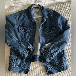 Able denim jacket size M
